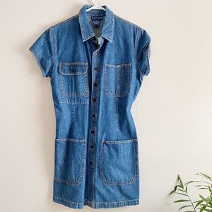 Vintage Denim Dress